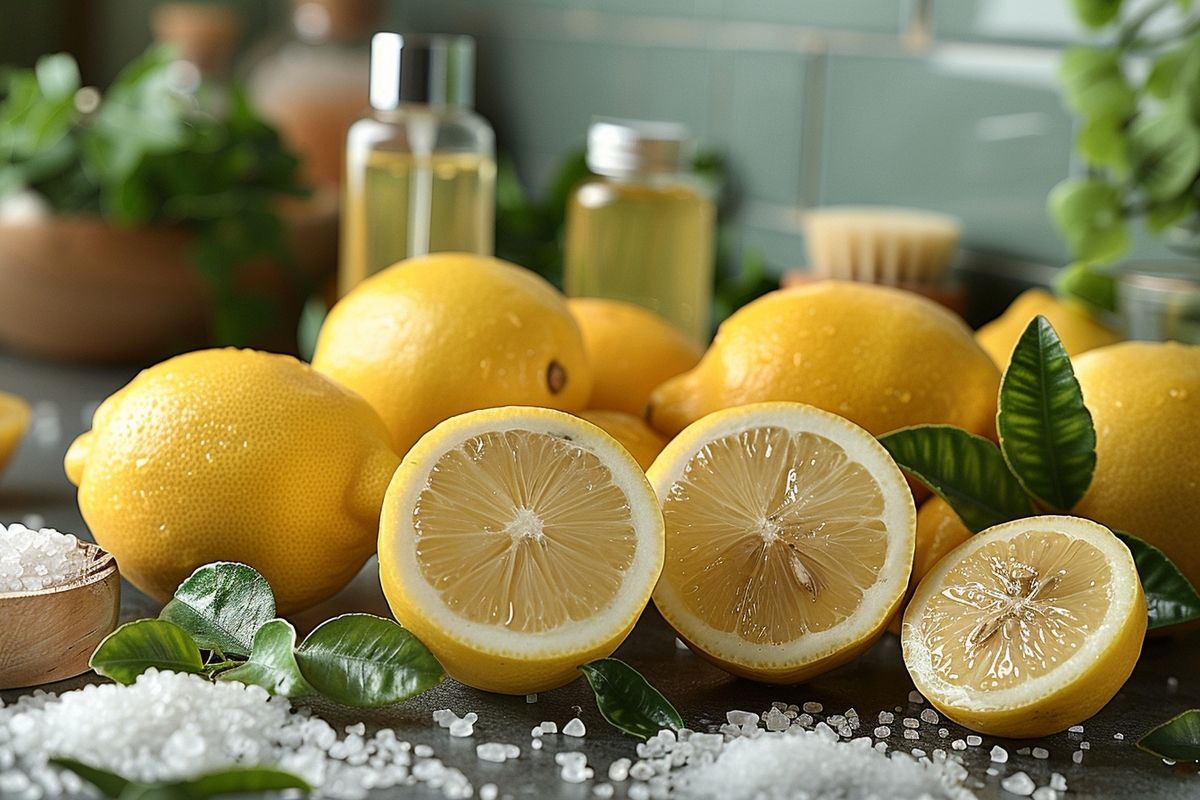 Comment le citron peut-il aider à diminuer les taches de rousseur ? Une recette éprouvée