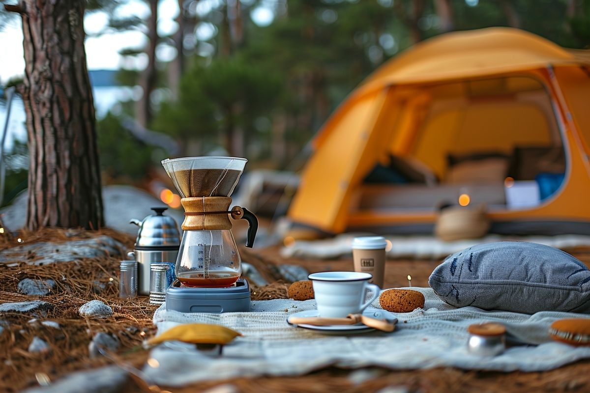 Comment le simple fil dentaire peut révolutionner votre café en camping