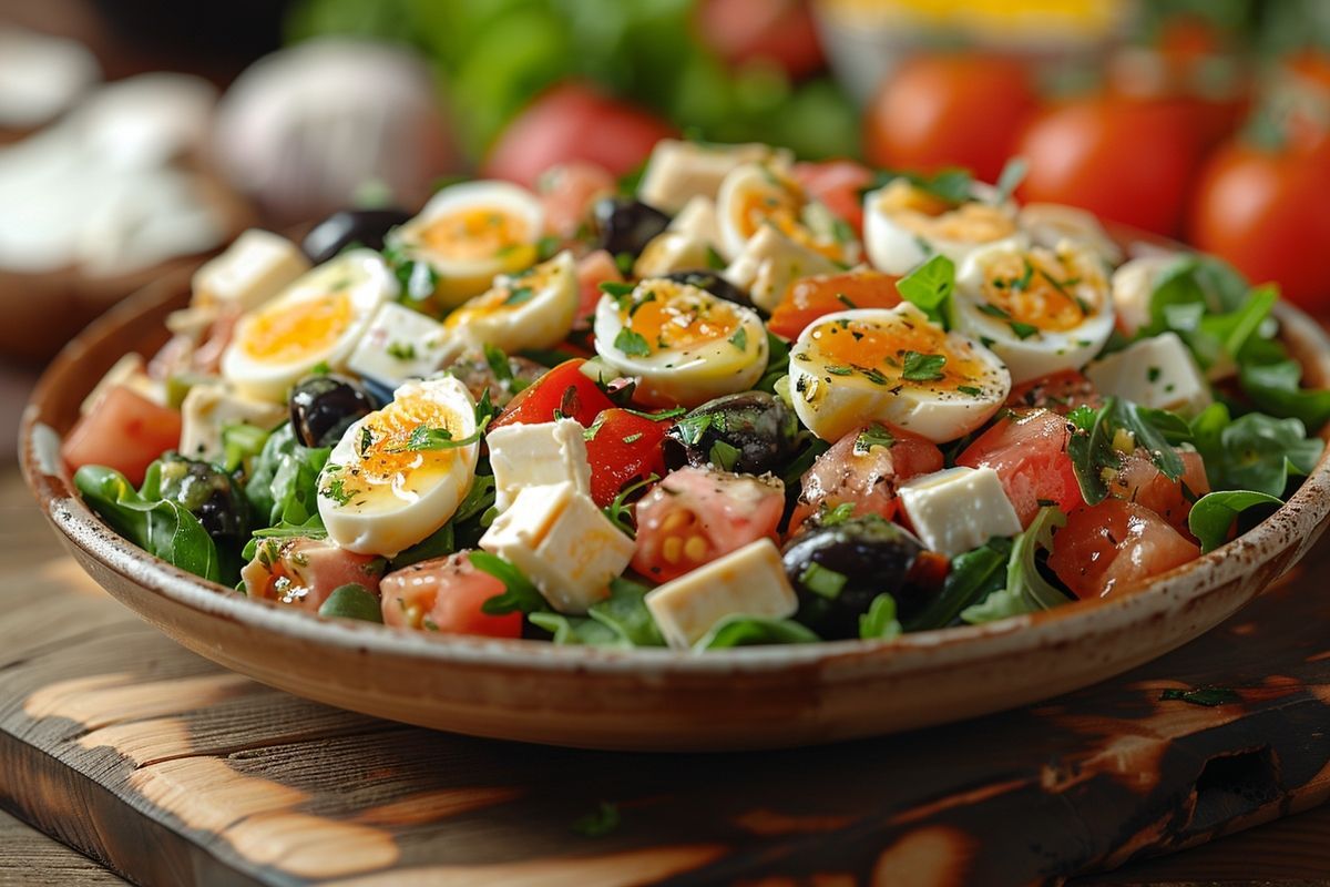 Faites voyager vos papilles avec la salade niçoise, un classique revisité