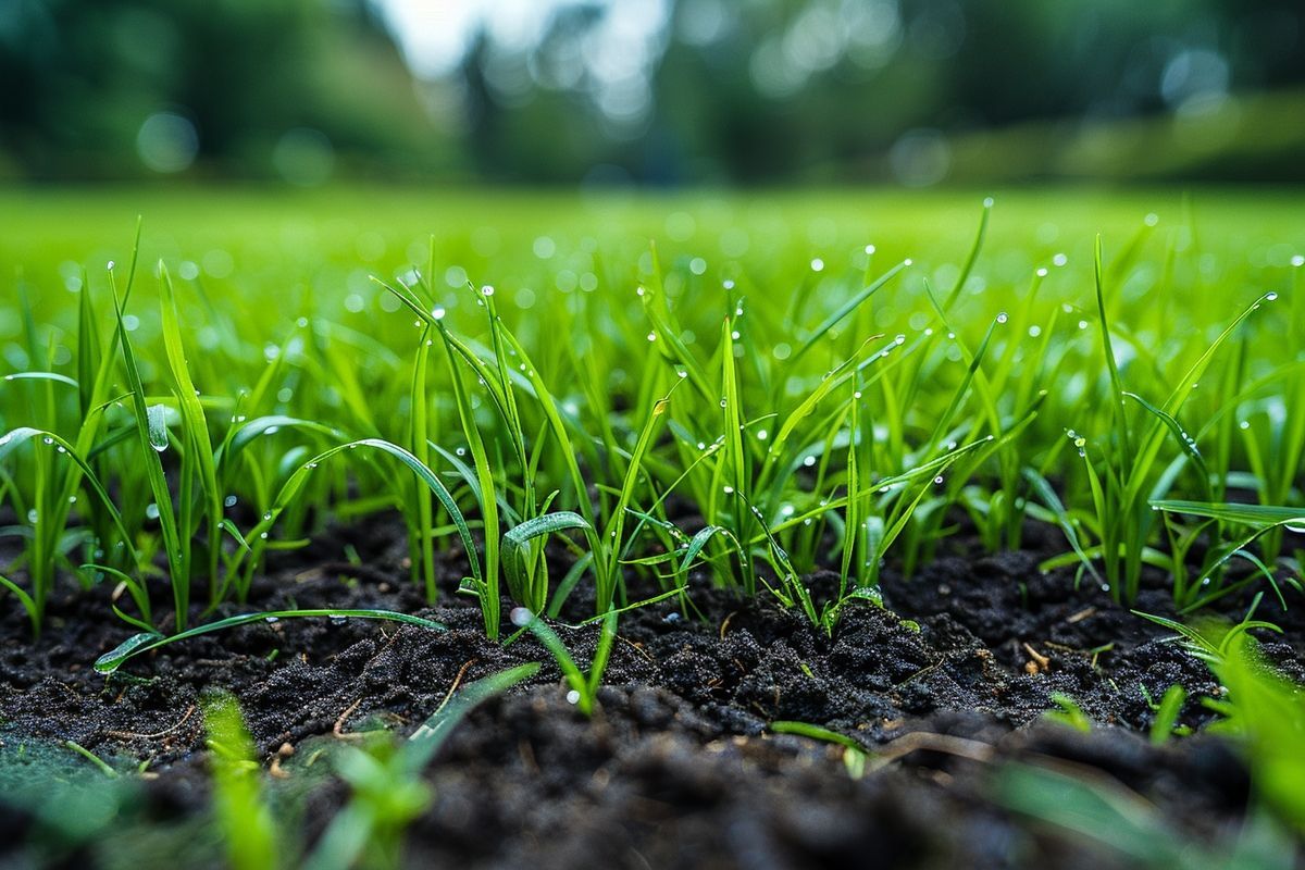 Guide pratique : semer du gazon sans perturber le sol pour une meilleure croissance