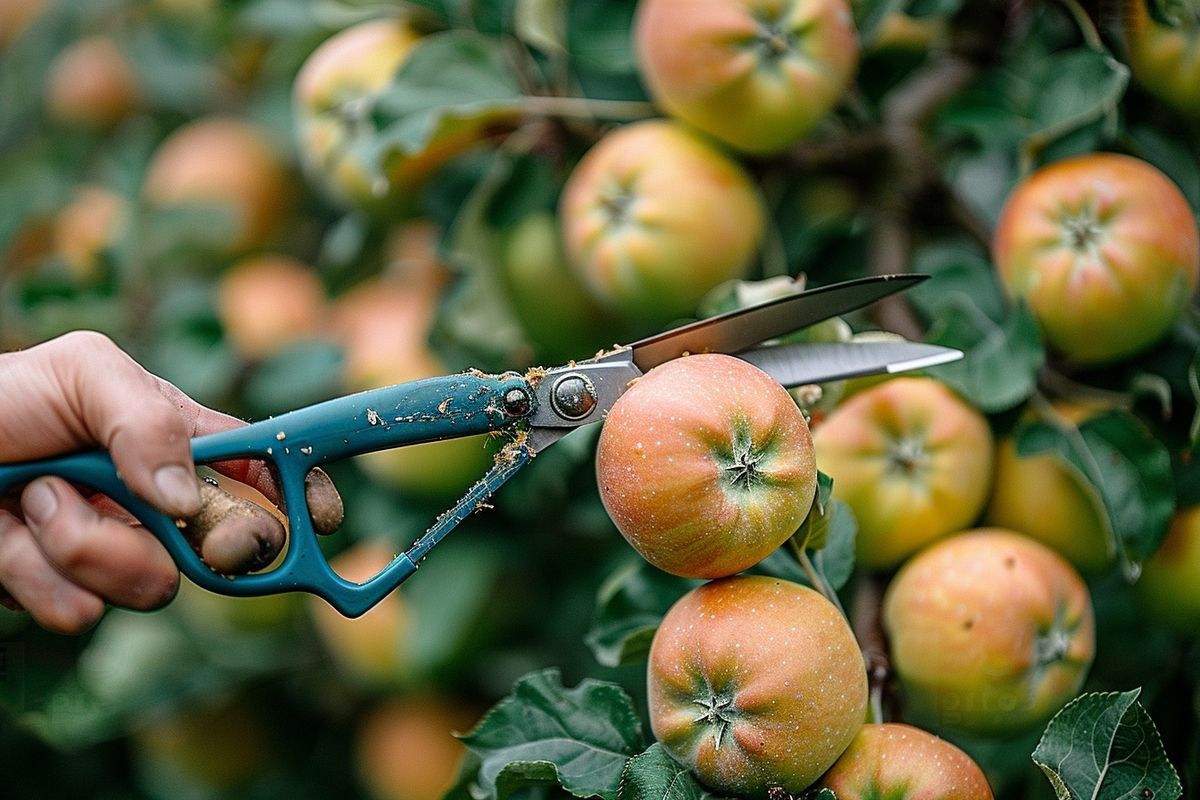 La méthode correcte pour préparer vos arbres fruitiers à l'hiver par la taille