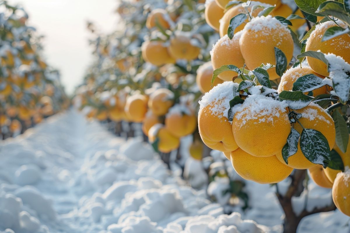 Maximisez la protection de vos arbres fruitiers avec une couche de lait de chaux