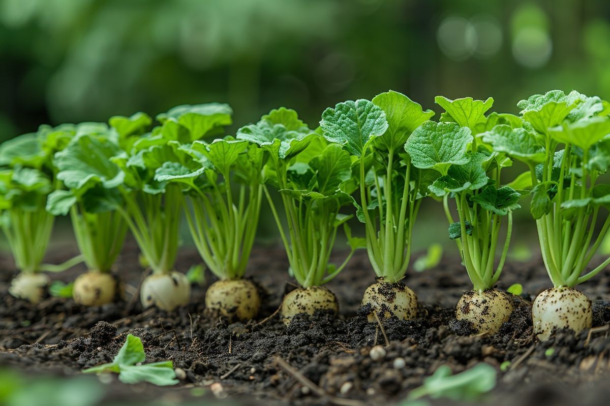 Semez maintenant ce légume croquant pour profiter d'une récolte avant les gels