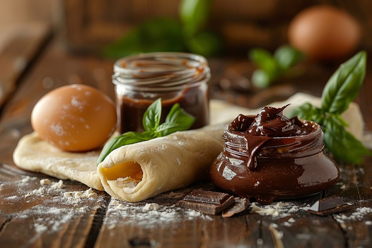 Surprenez vos invités avec des chaussons au chocolat faciles et rapides