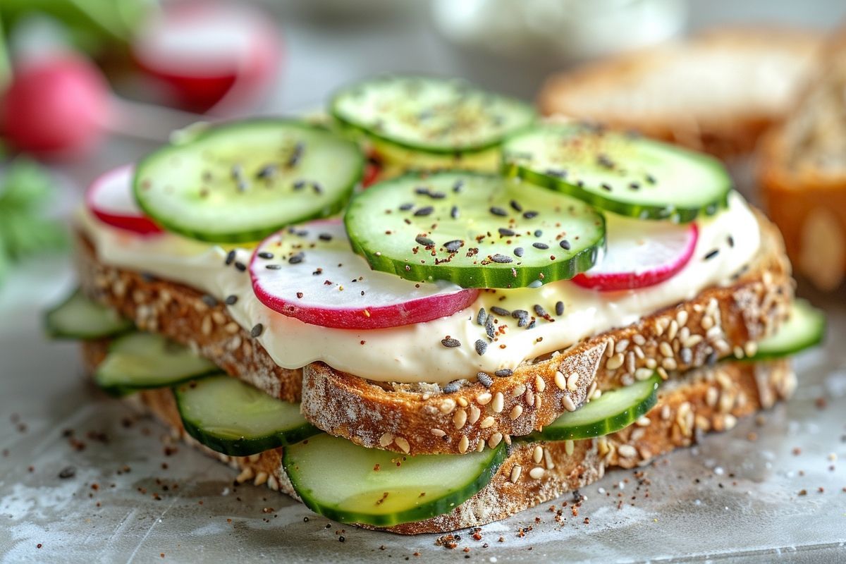 Une recette de mayonnaise légère pour des repas sains, à préparer en un clin d'œil