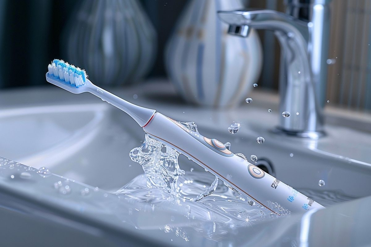 Utilisez une brosse à dents électrique pour un nettoyage complet de la maison